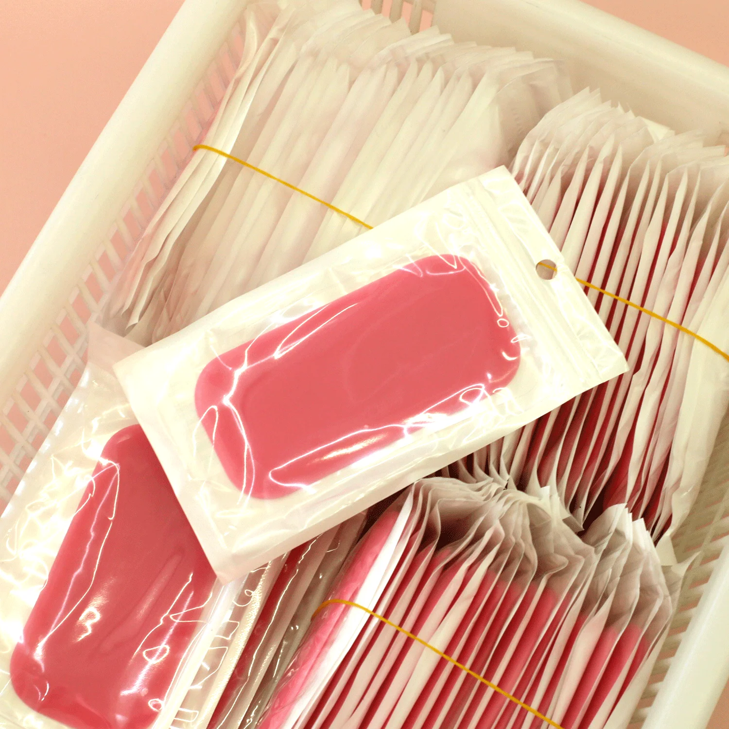 Silicone Planting Graft Eyelash Extension Glue Tray Stand Pallet Pad For Forehead Sticker Pad Lash Tray Holder Makeup Tool