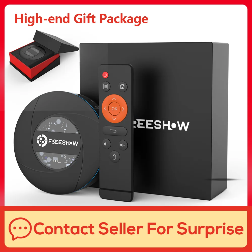 Global 4k Set-top Box Free show rockchip RK3328 2.4G/5G dual Wifi Android OTT internet streaming tv box xnxx video media player