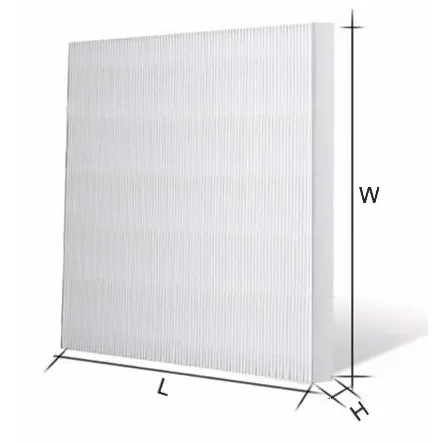 HVAC HEPA Air Filter for Hospital, Commercial, and Industrial Applications