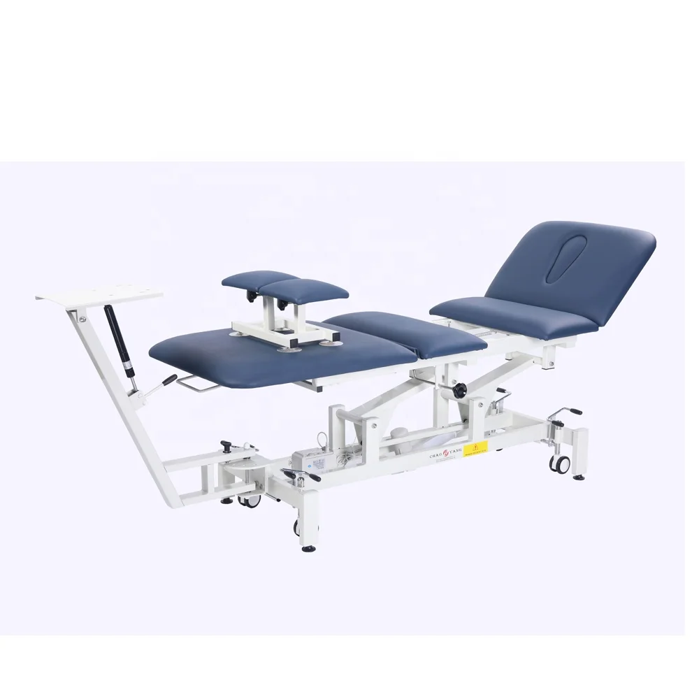 chiropractic electric lumbar traction table multifunctional traction bed CY-C101