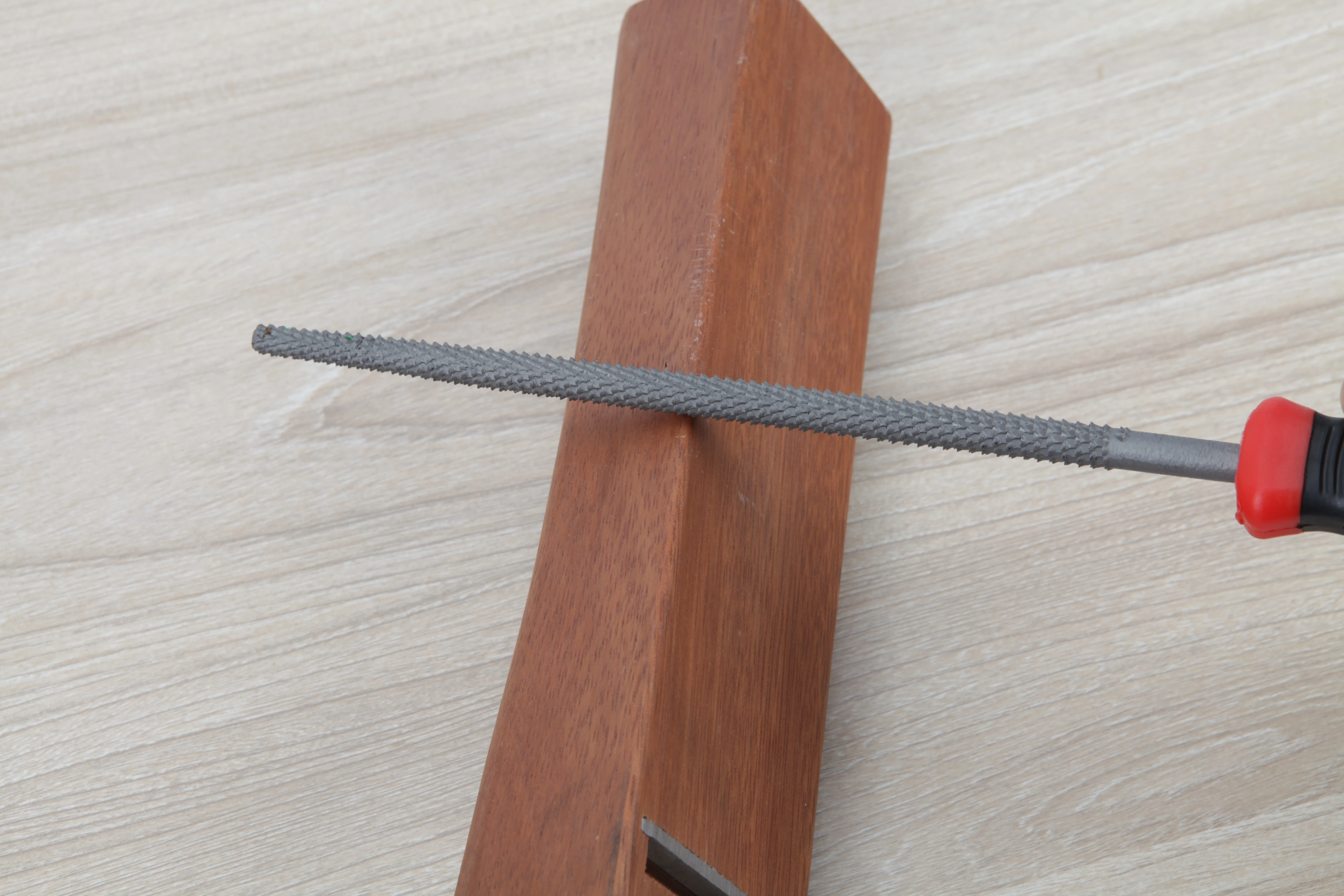 KAFUWELL FC4084 Hot Selling Round Wood File Rasp Set Hand Metal File Rasp Tools Needle Set For Files Easy To Use Sharping Tools