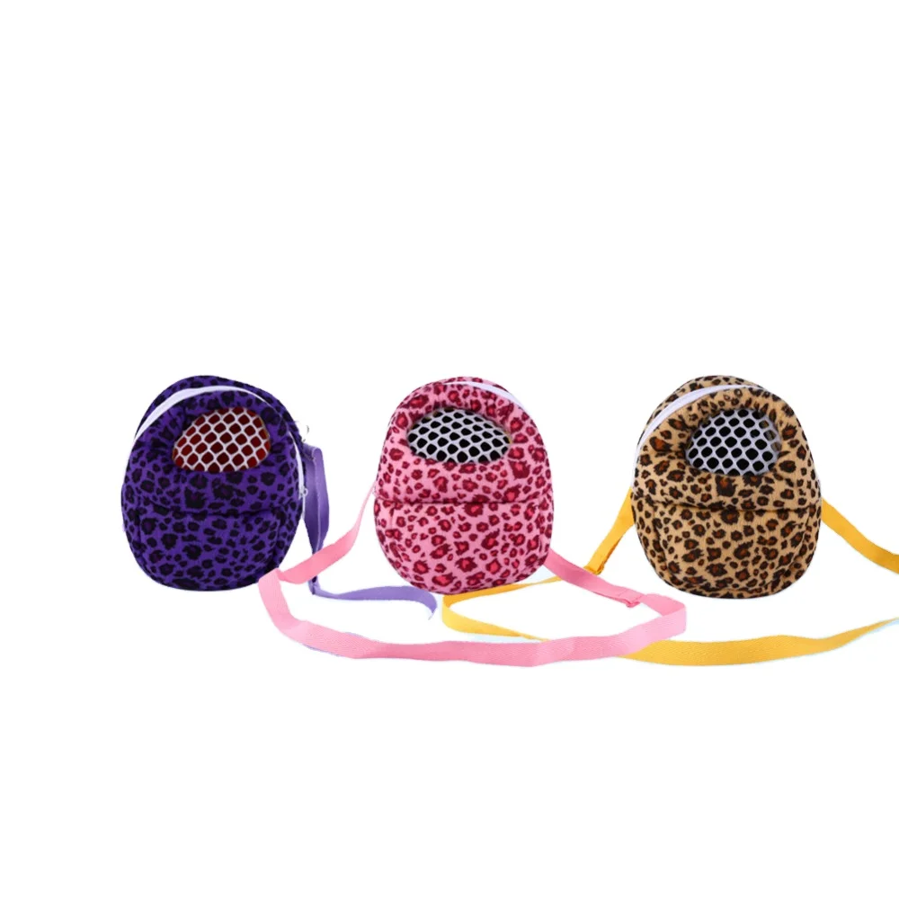 Pet Carrier Bag 3 Types Pet Carrier Leopard Hamster Rat Hedgehog Chinchilla Ferret Sleeping Outdoor Bag
