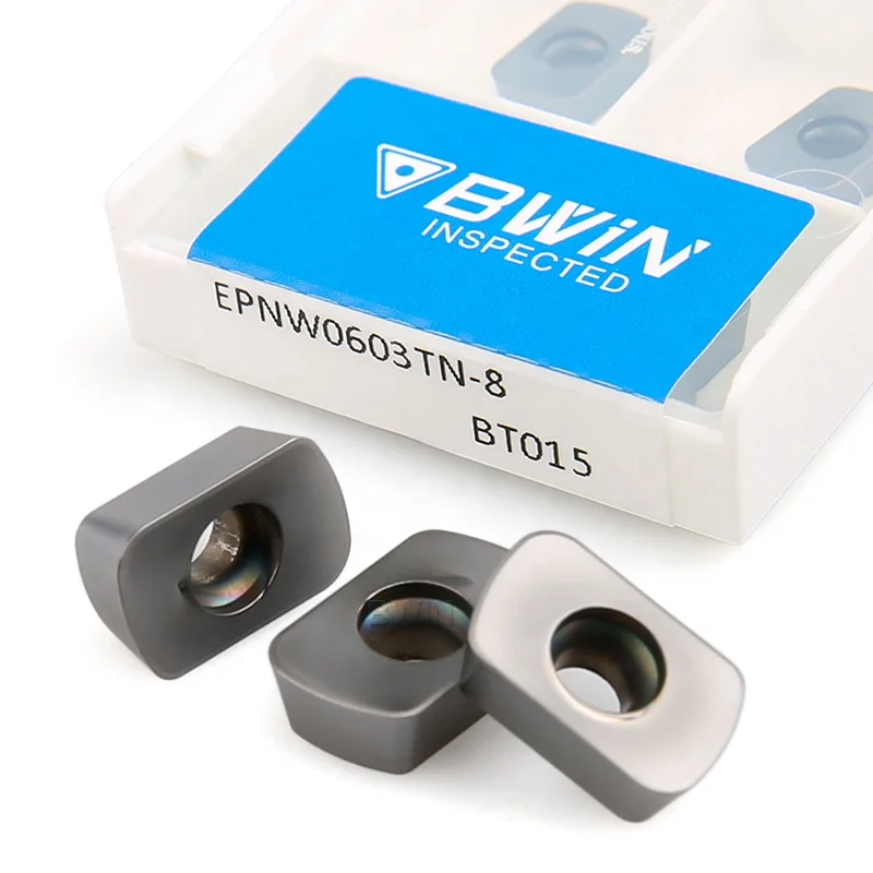 Вставка для фрез Epmt0603 Epnw0603 Epnw Epmt 0603 карбидная вставка индексируемая фреза с вставкой резки на ЧПУ