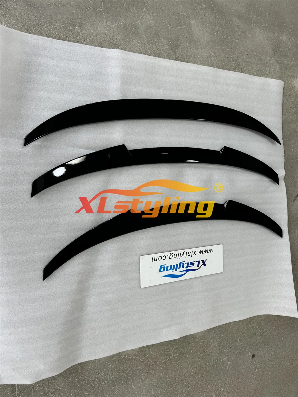 XLstyling Plastic ABS glossy black or carbon fiber look MP M4 PSM rear boot spoiler For BMW 4 series F32 F36
