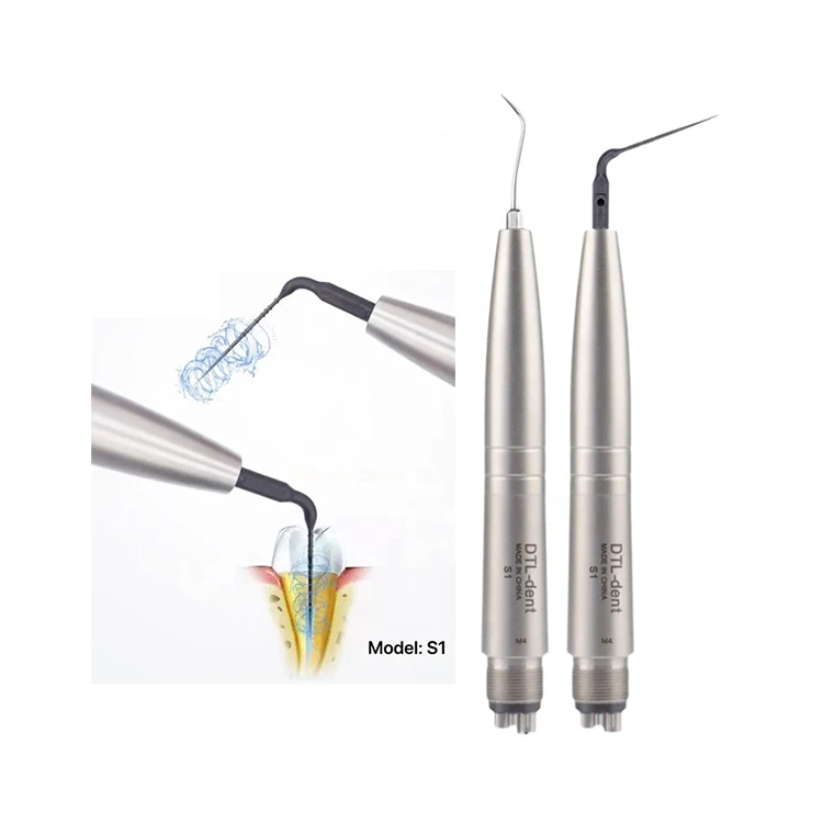 DTL air ultrasonic scaler for oral therapy equipment 2 holes 4 holes air turbine dental endo air scaler handpiece