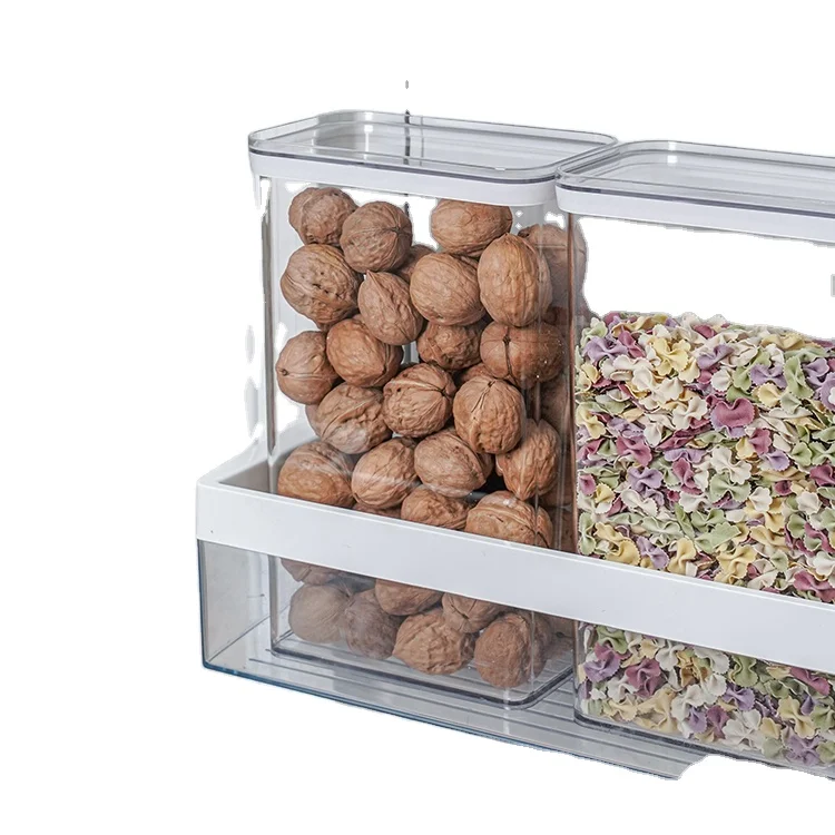 
2020 new arrival Clear Plastic Water leak proof Food Storage Containers 