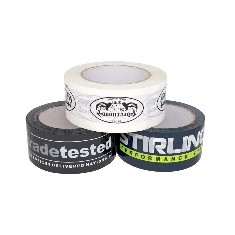 15 лет, фабрика, бесплатные образцы, прочная клейкая лента с логотипом на заказ, упаковочная лента Bopp