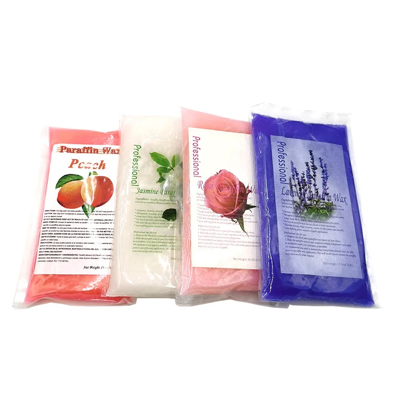 professional skin care hand foot dry line anti aging whitening soft paraffin wax for moisturizing