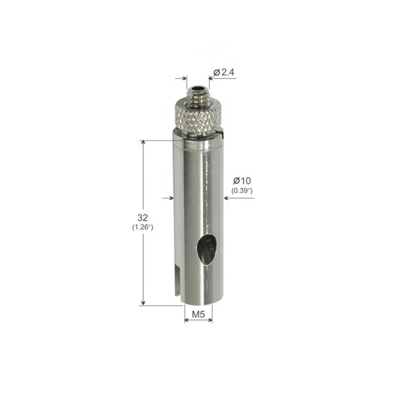 High Quality wire Copper Clamp for steel wire rope 1.2mm cable gripper