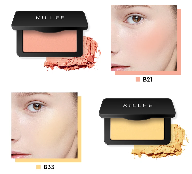 High quality OEM wholesale high pigment face makeup private label blush