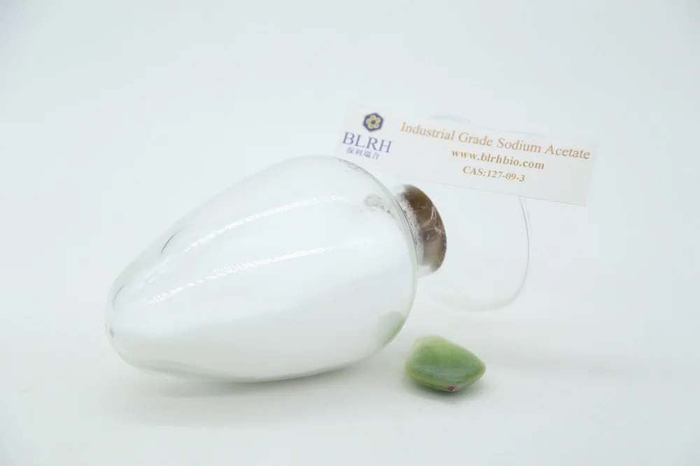 127-09-3,Industrial Grade Sodium Acetate anhydrous,Support the plant validation activities