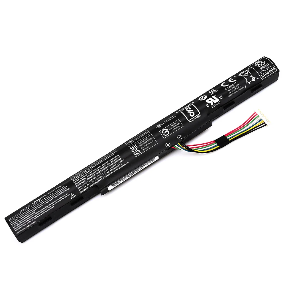 Аккумулятор для ноутбука Acer Aspire E15 E5-475 E5-475G E5-523 E5-523G E5-553 E5-553G E5-575G E5-576 E5-576G AS16A5K