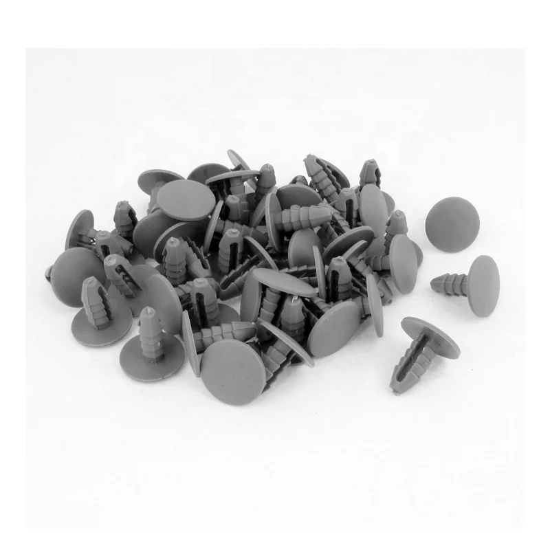 Plastic Rivet Fastener Fender Car Bumper Push Clip for automotive truck body door window