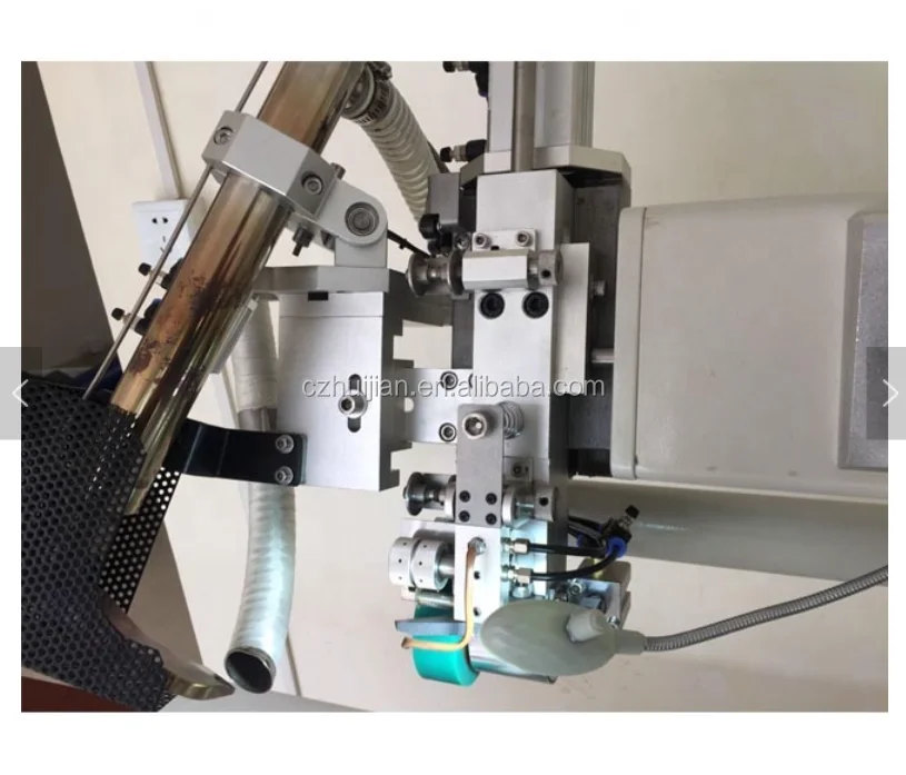 Hot air seam sealing machine for waterproof clothing