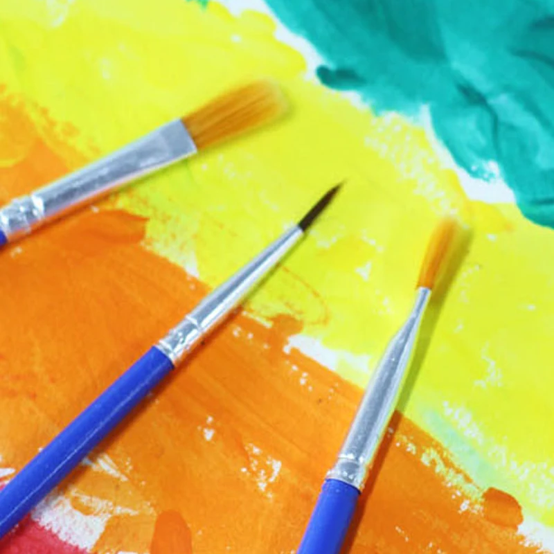 Wholesale best price 6 color gouache gouache color set for children