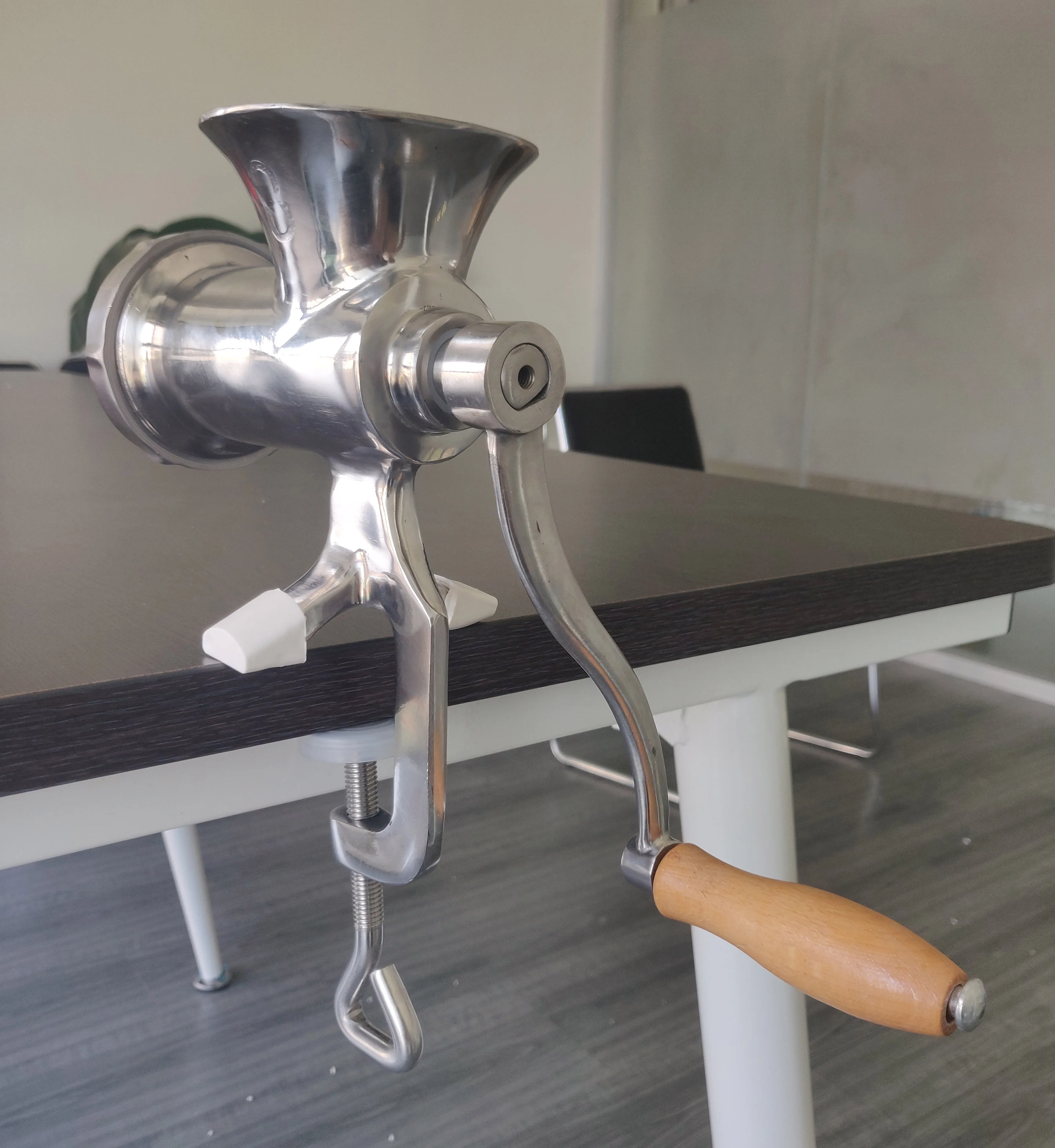 #8 Stainless Steel Hand Operated Porkert Meat Mincer Manual Meat Grinder