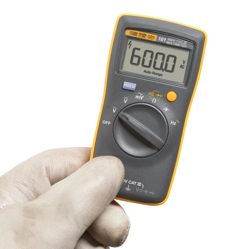 Портативный цифровой мультиметр FLUKE F101 Карманный