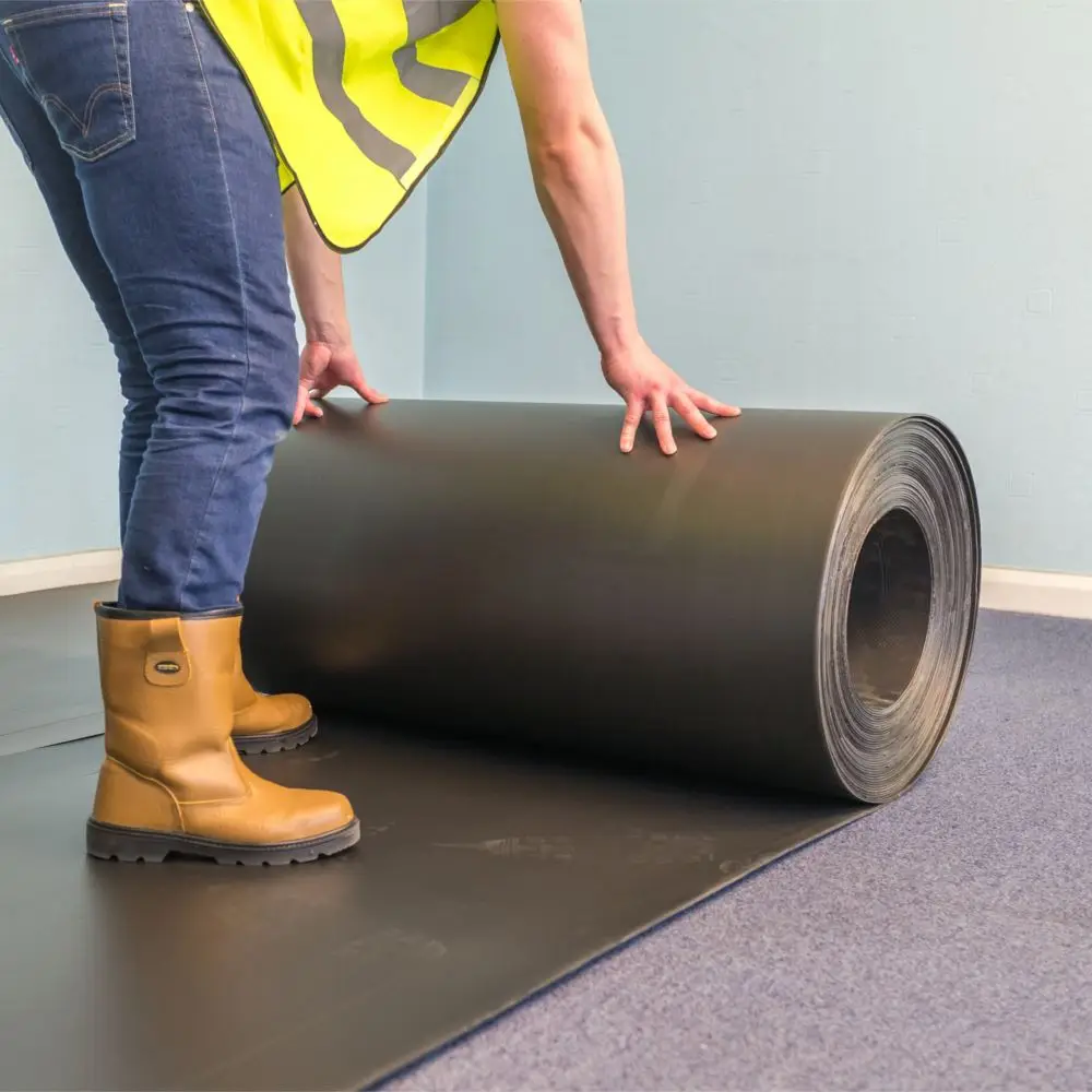 Polypropylene Corrugated Plastic Board Protective Flooring/Correx Floor Protection Roll