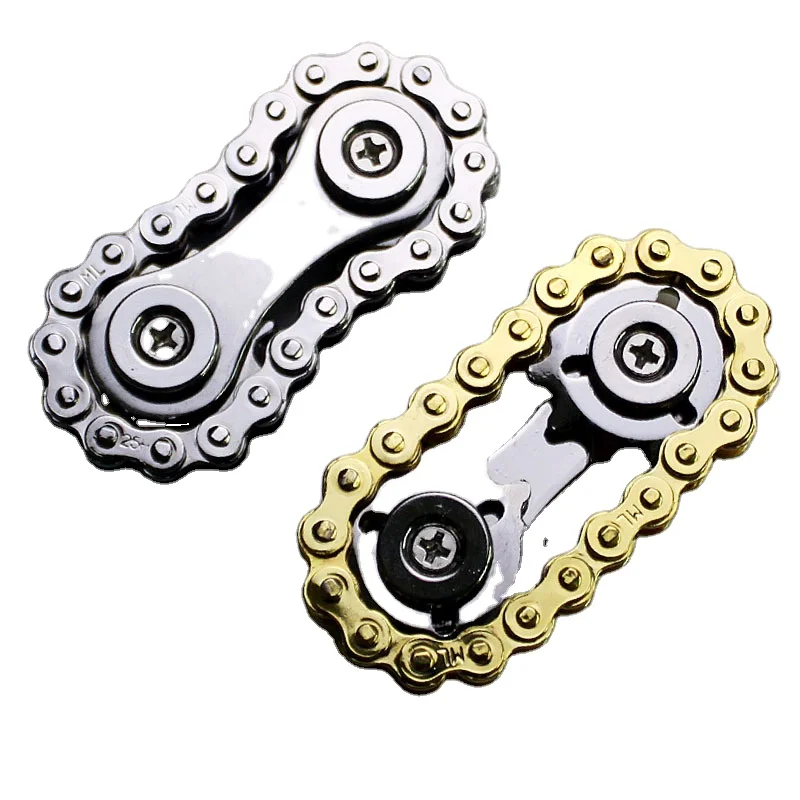 Gear car chain fingertip gyroscope chain decompression gyroscope decompression adult toy