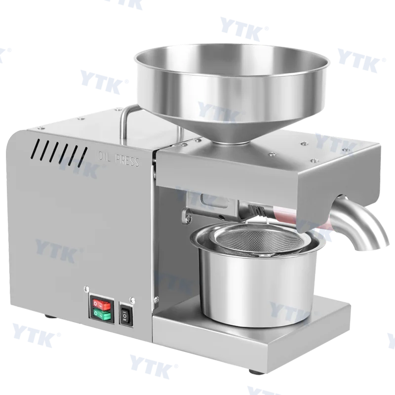 new stainless steel oil press consumer and commercial oil press machine peanuts oil press machine online shop