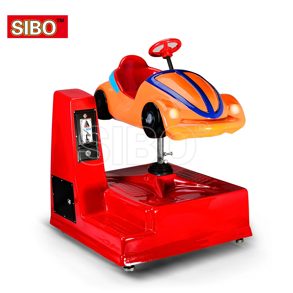 GM55 baby funny games kids coin operated game machine kiddie ride rocking ride toy