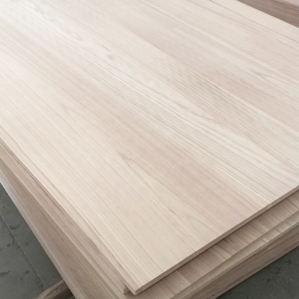 Paulownia Wood Sheet Solid Board for Coffin