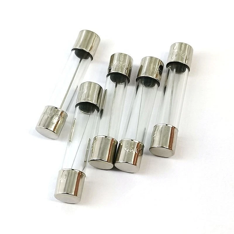 Cheap Factory Auto Glass Tube Glass Fuse Tube Ceramic Electrical Cartridge Fuse Glass Fuses Sets 0.2-20A Assorted Kit