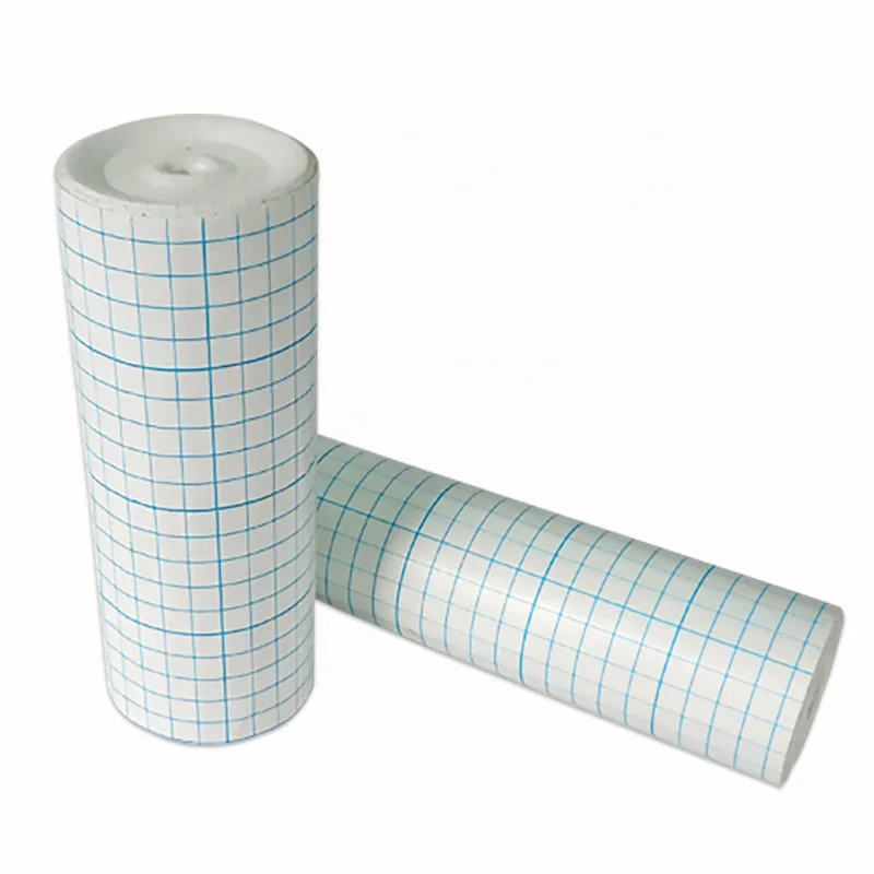 Non-woven adhesive tape roll