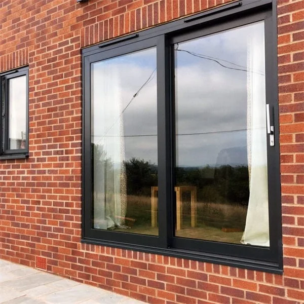 NUOXIN double glazed sliding window design aluminum sliding windows price philippines sliding windows with mosquito net