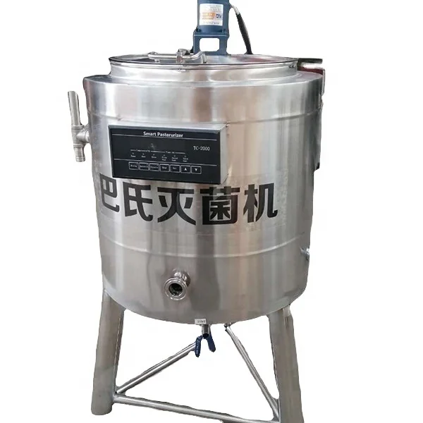 Качественная и деревянная упаковочная пастеризационная машина для молока