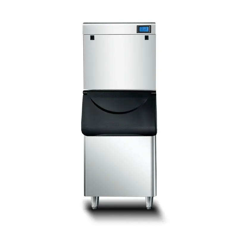 130KG/24H Wholesale stainless steel industrial cubed ice making machines for sale