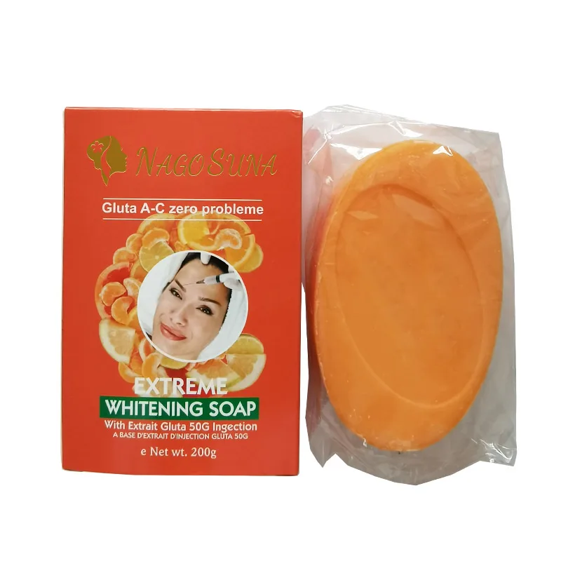 OEM/ODM NAGOSUNA SUPPREME CONCENTREE BODY SOAP FAST ACTION WITH EXTRAIT GLUTHAX 15G GREAT WHITE SOAP