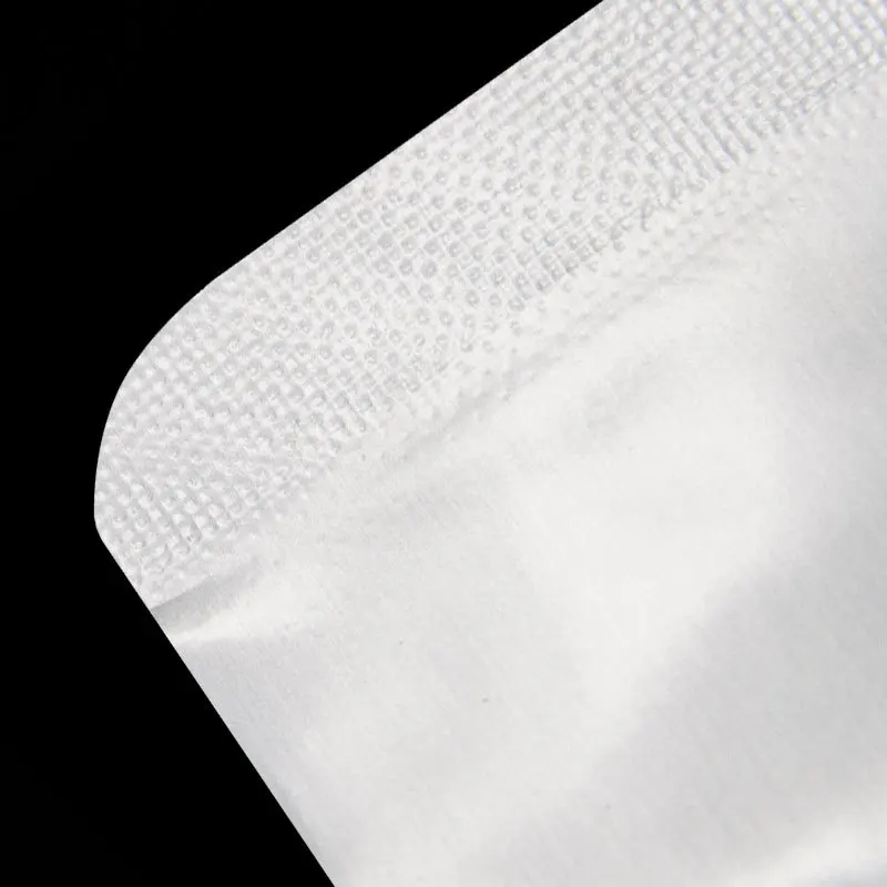 5*7cm/6*9cm/8*12cm Aluminum Foil 3 Sides Sealed High Temperature Sauce Cooking Bag Food Grade Packaging Retort Material Pouch