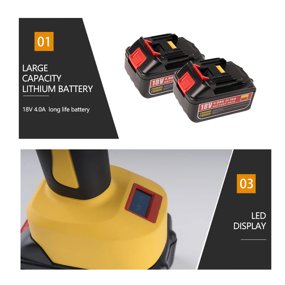 EBS-400B Battery Electric Power Cable Crimping Tool Battery Hydraulic Crimping Tool