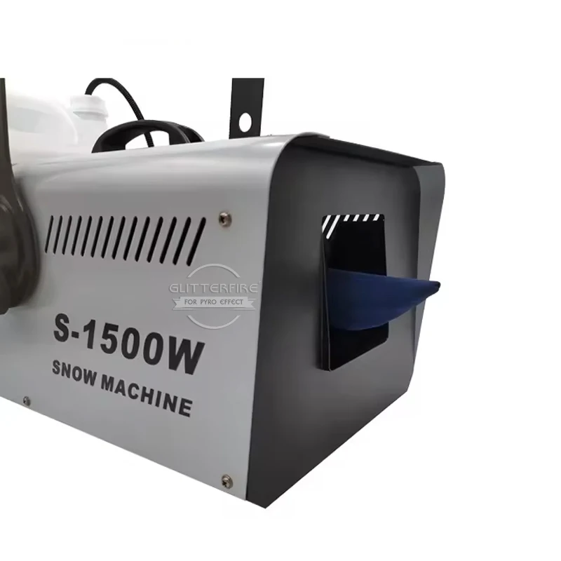 Снежная машина DMX512 с дистанционным управлением 1500 Вт