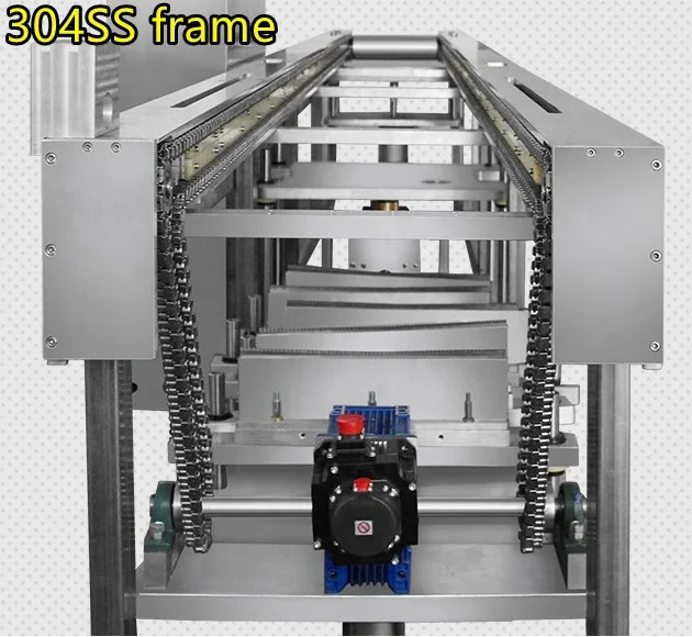 meat thermoforming packaging machine automatic tofu packaging machine cheese thermo packing machine DZL 320 for sausage