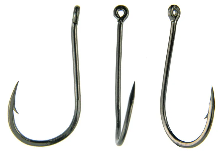 Barb Hooks Fishing 1# -16# Wholesales High Carbon Fishing Hook With Hole