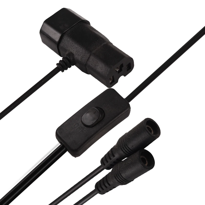battery car cover switch Push Button Temperature Control Switch Cables power cord with inline switch