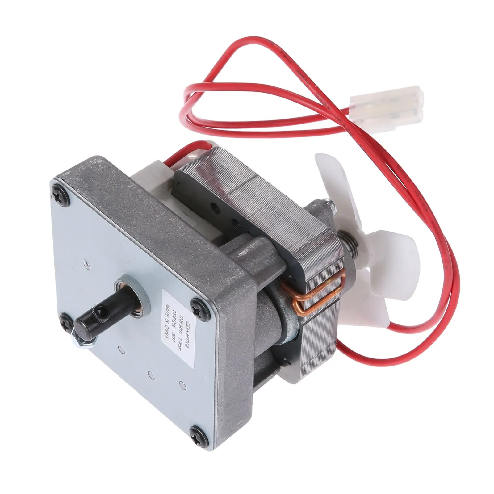 Original Manufacturer 1.6RPM Wood pellet grill Auger Motor Pellet Feeding Motor