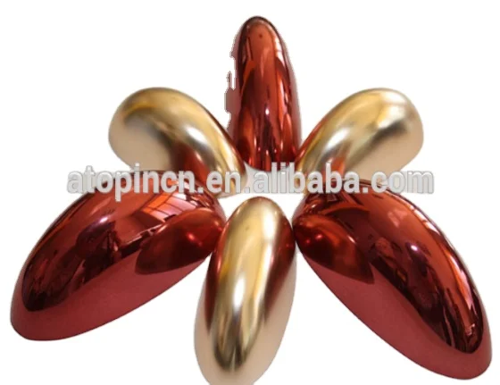 ATOP ABS Plastic Parts Vacuum Metallization Machine