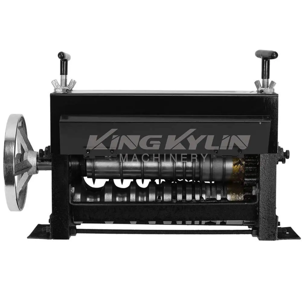 SD-038 1-38mm big range manual hand crank wire stripper small cable peeling tool