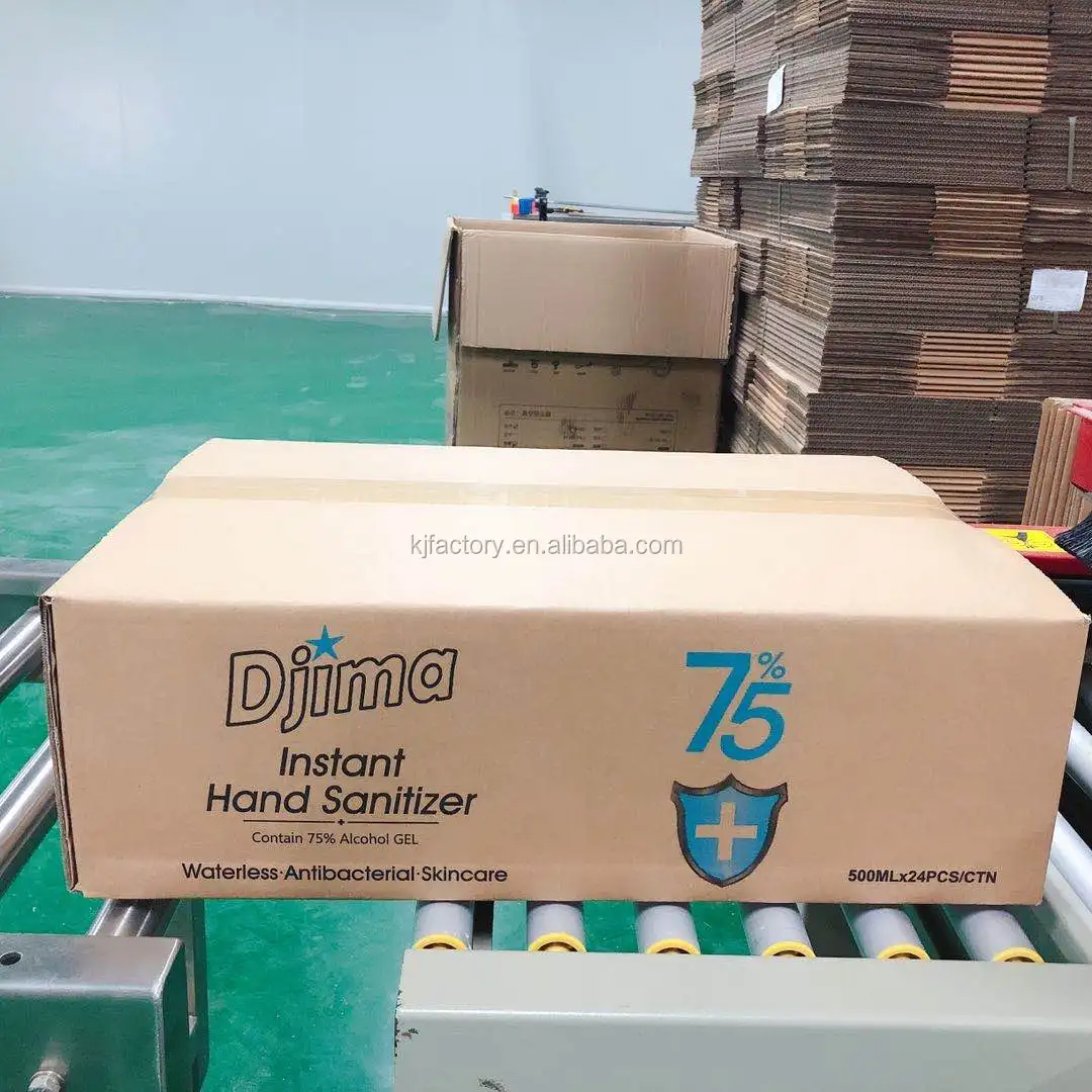  Ready To Ship Hand Sanitizer Top Quality 75% Alcohol
