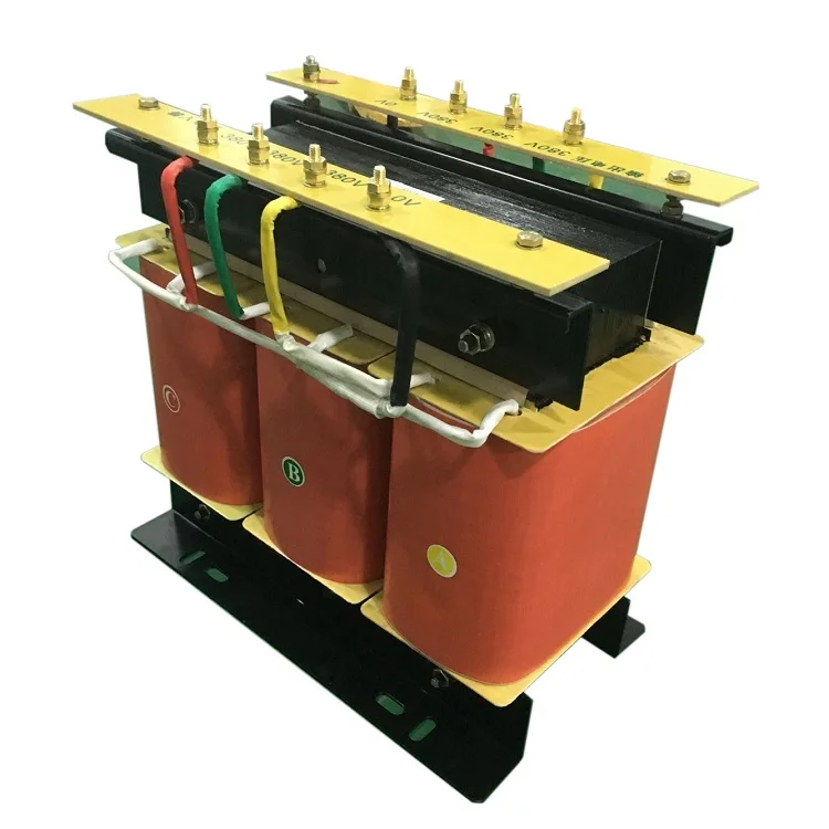 220vac to 380vac or 220v 240v to 440v single phase step up transformer