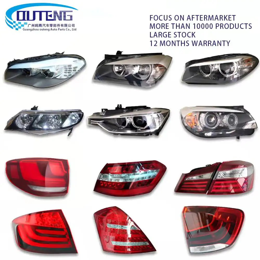 Ready to Ship Hid Xenon Headlight Headlamp for BMW F01 F02 F03 Xenon Hid With Adaptive AFS Function 63117348502 63117348503