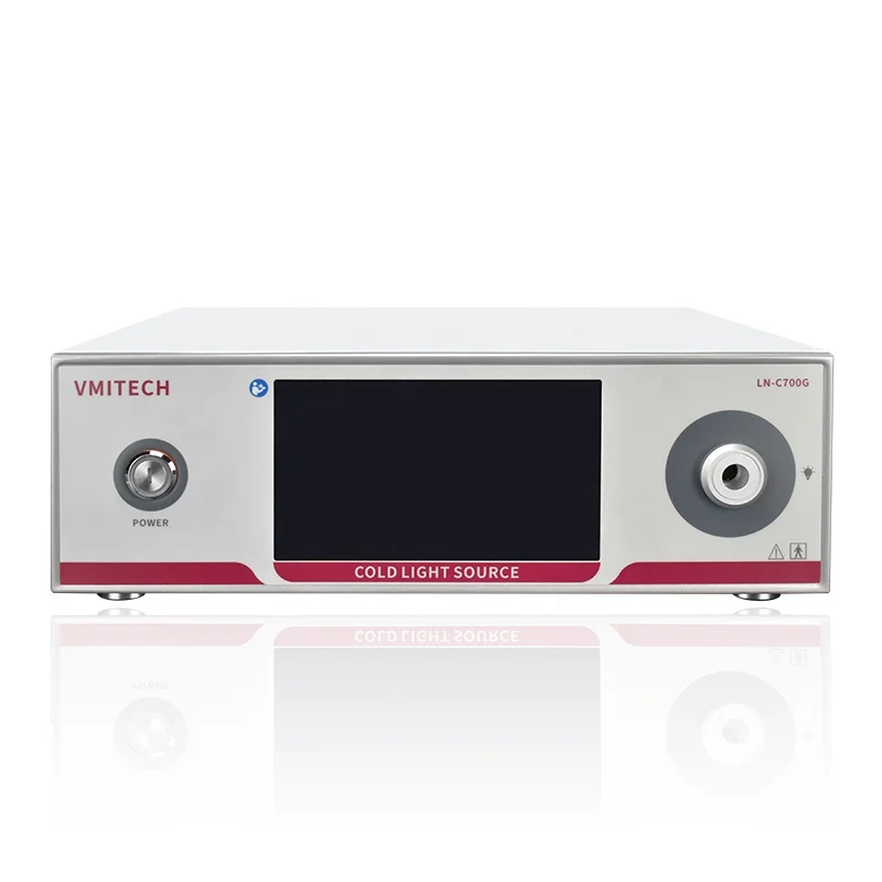 FHD(HD)Integrated Medical Endoscopy System with Dual-in-one Light Source and Video