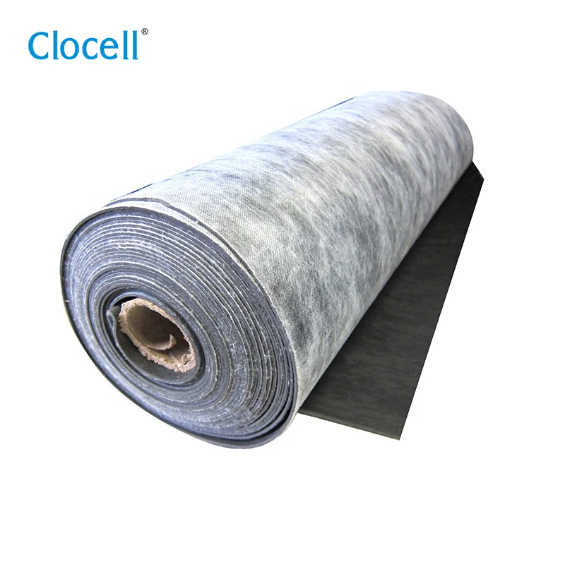 Clocell China Manufacture Factory Wholesale  carpet PVC mats  Damped Sound Insulation Felt