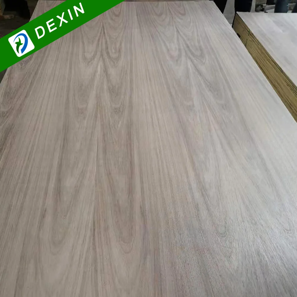 1220x2440mm Furniture Grade Natural Tzalam Plywood for Mexico Market
