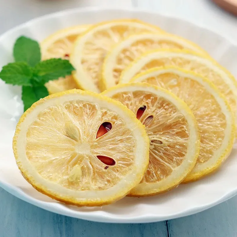  Tastes very good Dried Lemon Slice Variety of high quality and