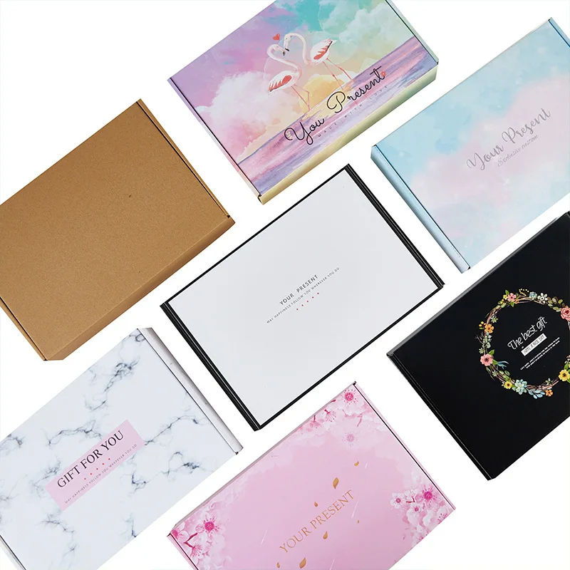 Black Wholesale Custom Logo Premium Luxury Cardboard Paper Gift Wig Hair Extension Magnetic Packaging Box Customized Ribbon Art