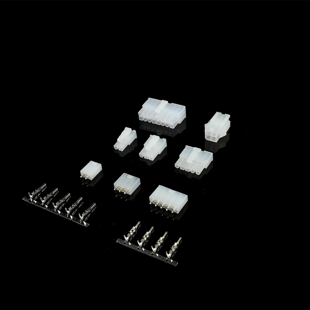 5557-24R 4.2mm pitch atx 24pin male cable connector molex